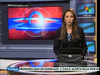 Perú: 8 muertos por deslizamiento de tierra en Chosica