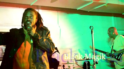 Black Magik- Live At The Diva Den [2014] Stand-Up Comedy Edition