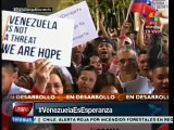 Venezuela: entusiastas cifras de firmas recabadas contra decreto EEUU