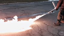 XM42 - le premier lance-flammes personnel