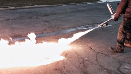 XM42 - le premier lance-flammes personnel