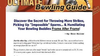About The Ultimate Bowling Guide