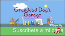 Peppa Pig - La gasolinera del abuelo Dog´s