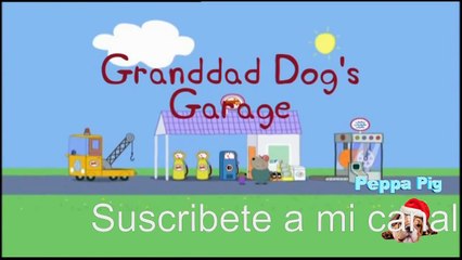 Peppa Pig - La gasolinera del abuelo Dog´s