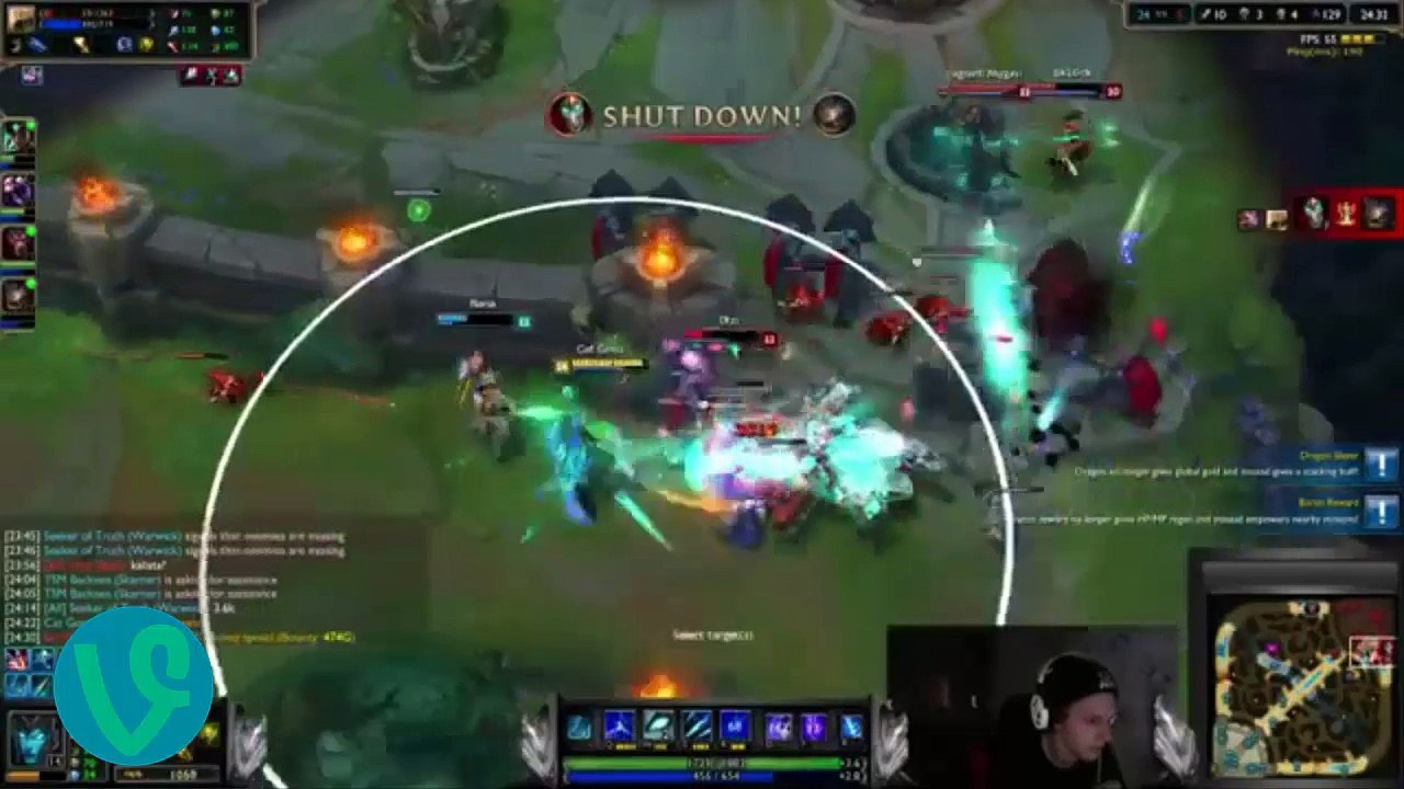 Kalista Pentakill Compilation Part 1