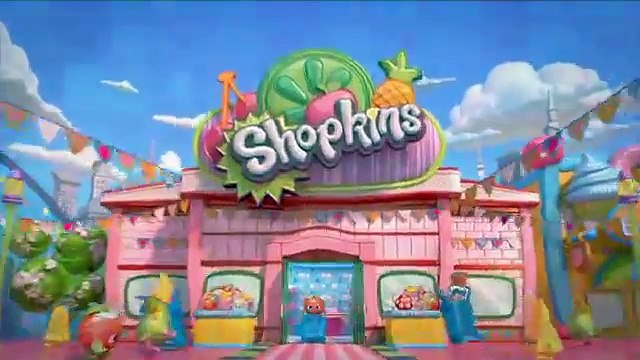 The Shopkins in Frozen Climbers
