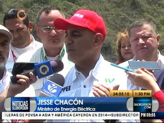 Chacón: No habrá racionamiento eléctrico en los próximos 2 meses