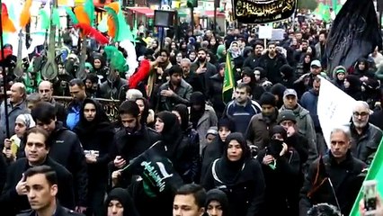 عاشوراء- لندن 2014 _ Ashura-London...