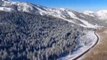 The View Over Big Cottonwood Canyon Is Awe-Inspiring