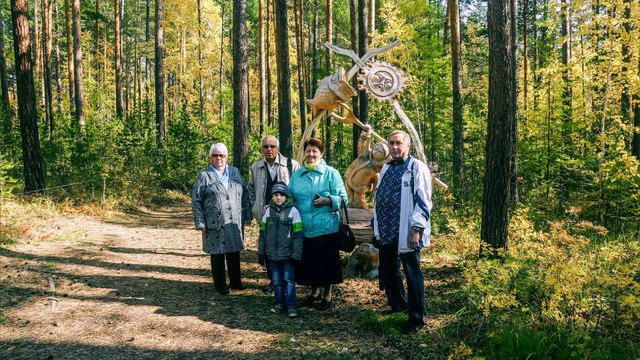 Ангарская деревня