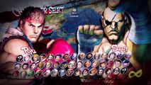 ULTRA STREET FIGHTER IV Edition Select Trailer