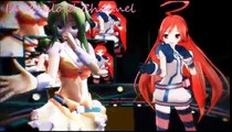 【MMD】 Gumi Megpoid and SF-A2 Miki - Twinkle x Twinkle