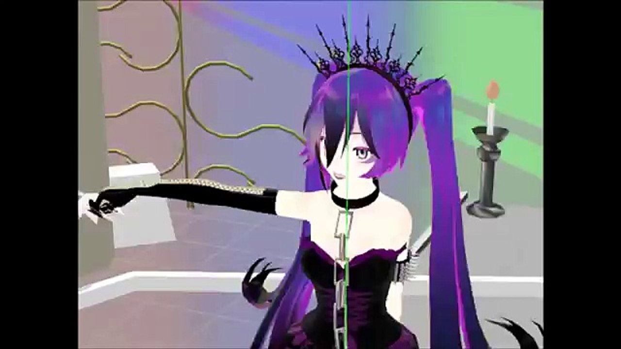 [MMD]Die Antwoord(Hatsune Miku)