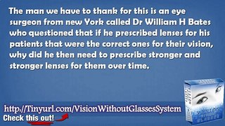 Does The Vision Without Glasses Program Work And Vision Without Glasses