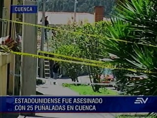 Apuñalaron a ciudadano estadounidense en Cuenca