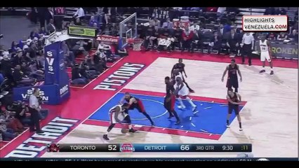 Raptors Vs Pistons