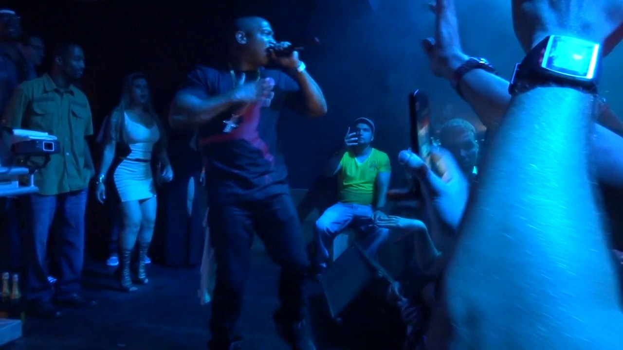 VINÍCIUS LEÃO e SIMONE no show do cantor JA RULE hip-hop - 03