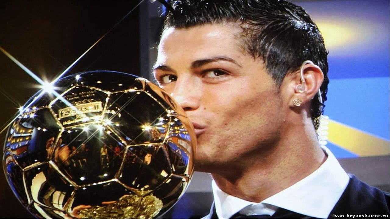 Cristiano Ronaldo Wins the best player of the world 2008 by FIFA