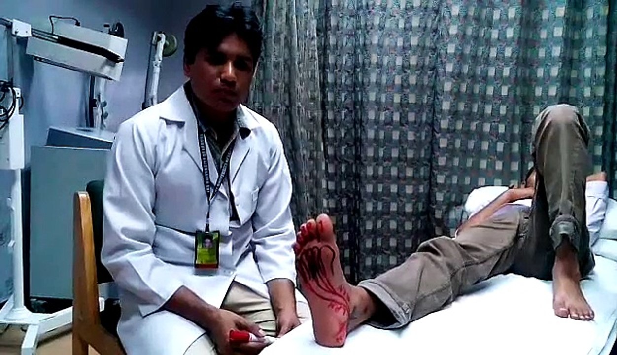 Morton's Neuroma with Mulder's Sign and Web Space Compression Test By Dr. Hassan Anjum Shahid, PT