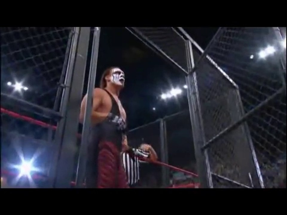 Sting vs. Mr. Anderson vs. RVD- TNA Lockdown 2011 - video Dailymotion