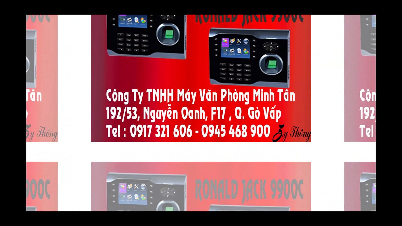 máy chấm công vân tay của Singapore -0917 321 606