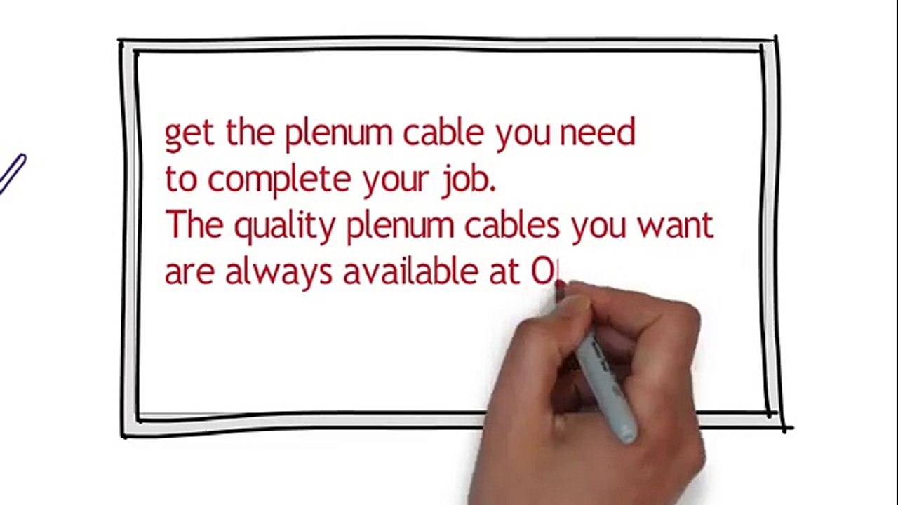 Plenum Cable