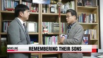 Father of deceased Cheonan officer remembers his son