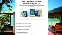 CB Passive Income License Program 2.0 by Mark Thompson - My Review