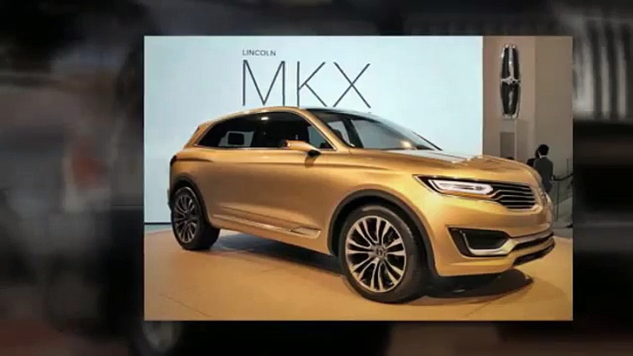 New Lincoln MKX 2015