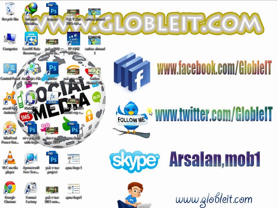 Aulogices File Recovery Tutorial In Urdu & Hindi 2015 By Globleit.com