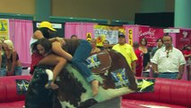 Bikini Bull Riding!