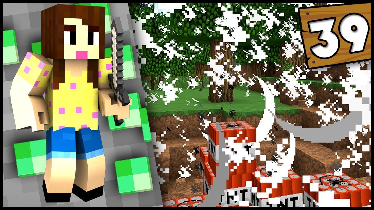 TNT TRAP! - Minecraft Comes Alive 2 - EP 39
