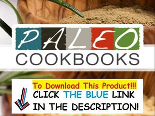 Paleo Cookbook + Paleo Diet Cookbook Release Date