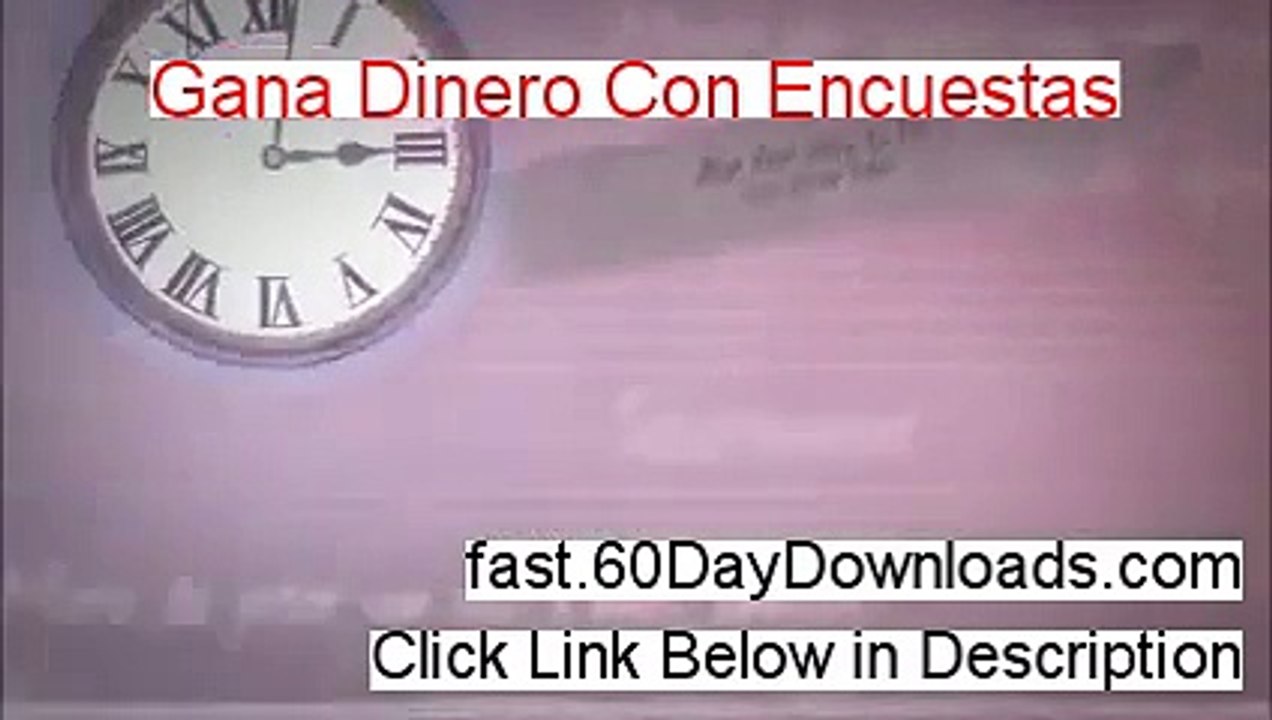 Gana Dinero Con Encuestas Review and Risk Free Access (Fast Access)