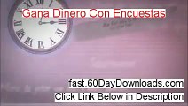 Gana Dinero Con Encuestas Review and Risk Free Access (Fast Access)