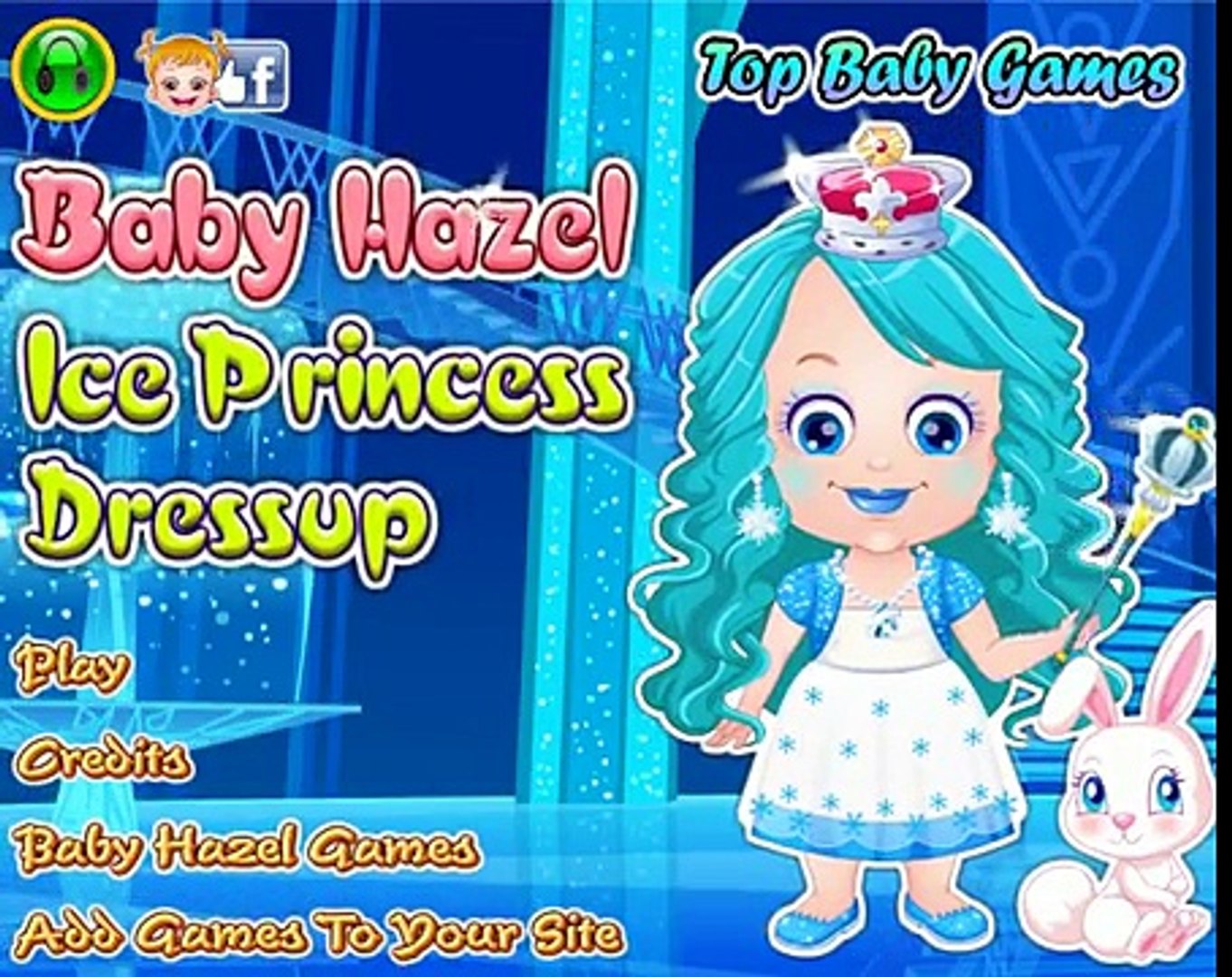 Baby Hazel Ice Princess