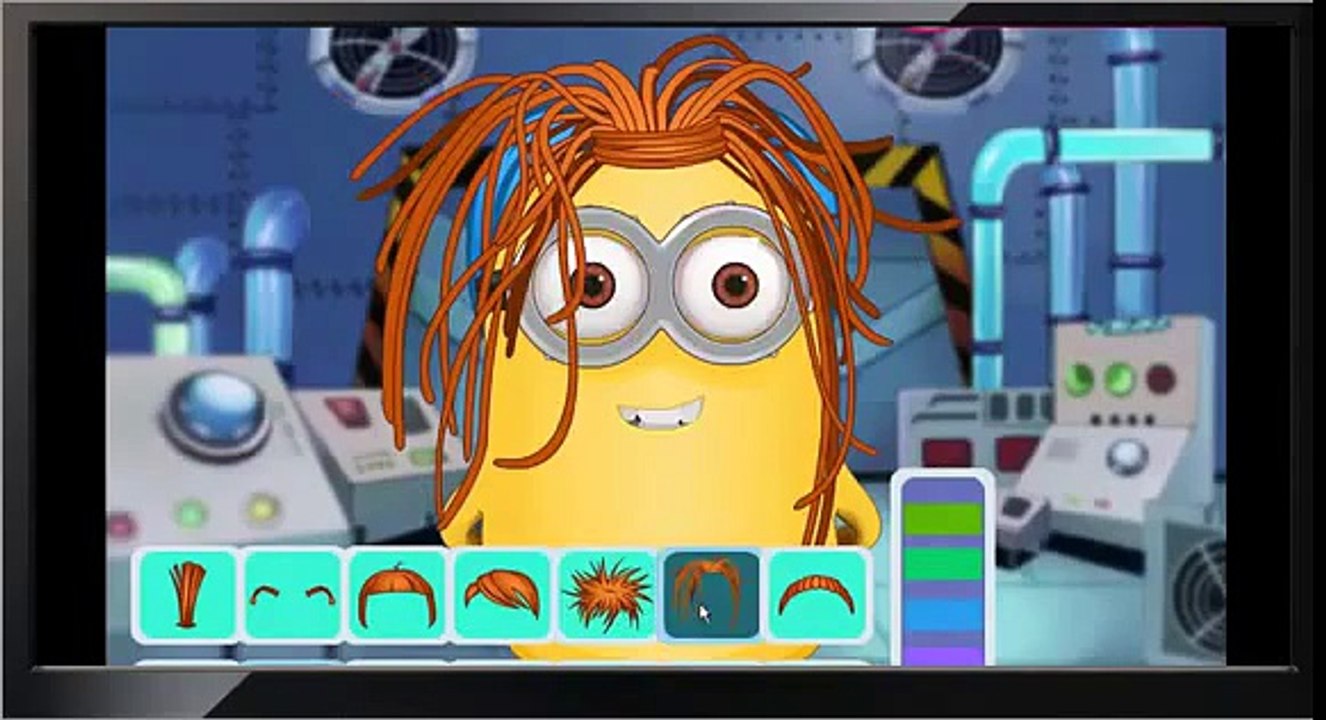 Despicable Me 2 - Minions Haircuts Game - Funny Minion Games Cartoon - Despicable Me