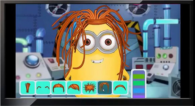 Despicable Me 2 - Minions Haircuts Game - Funny Minion Games Cartoon - Despicable Me