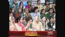 Naz Baloch Performance on ARY The Morning Show Pakistan Day