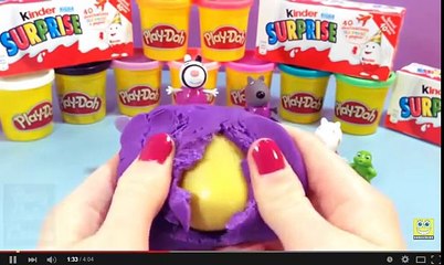 Peppa Pig Play Doh Peppa Pig Toys Surprise Eggs for Kids Unboxing