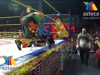 rey mysterio killed wrestler Perro Aguayo video - Dailymotion