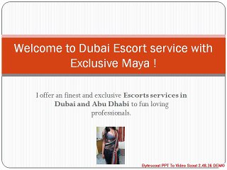 Dubai escorts |@Indian girl Exclusive Maya