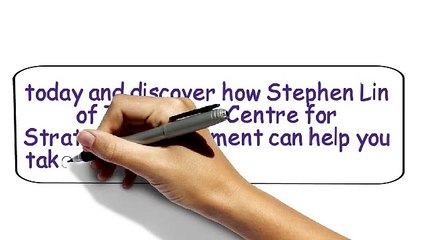 strategic management trainer