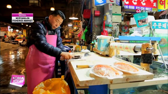 The Sights, Smells & Tastes of Noryangjin Fish Market 노량진 수산 시장