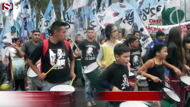 Arjantin'de tarihi hafta