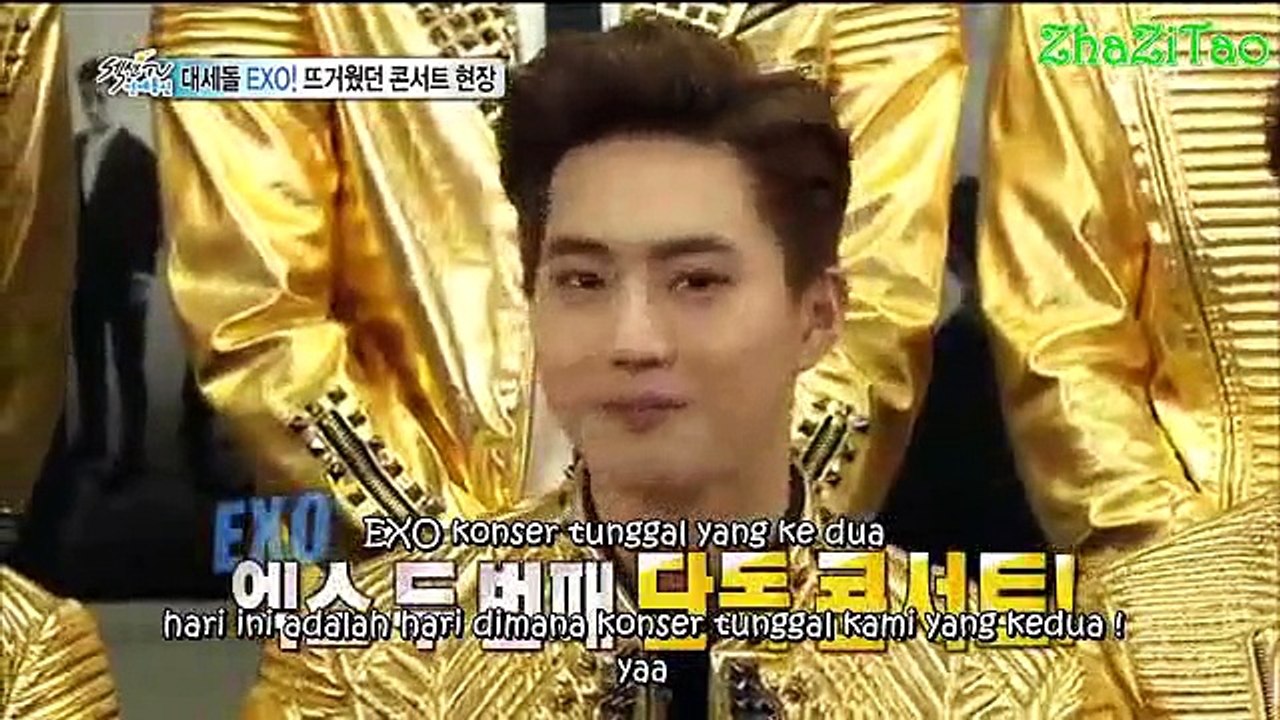 [INDOSUB] EXO SectionTV CUT