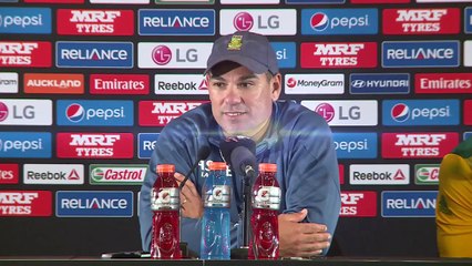 2015 WC NZ vs SA SA Coach disappointed over defeat