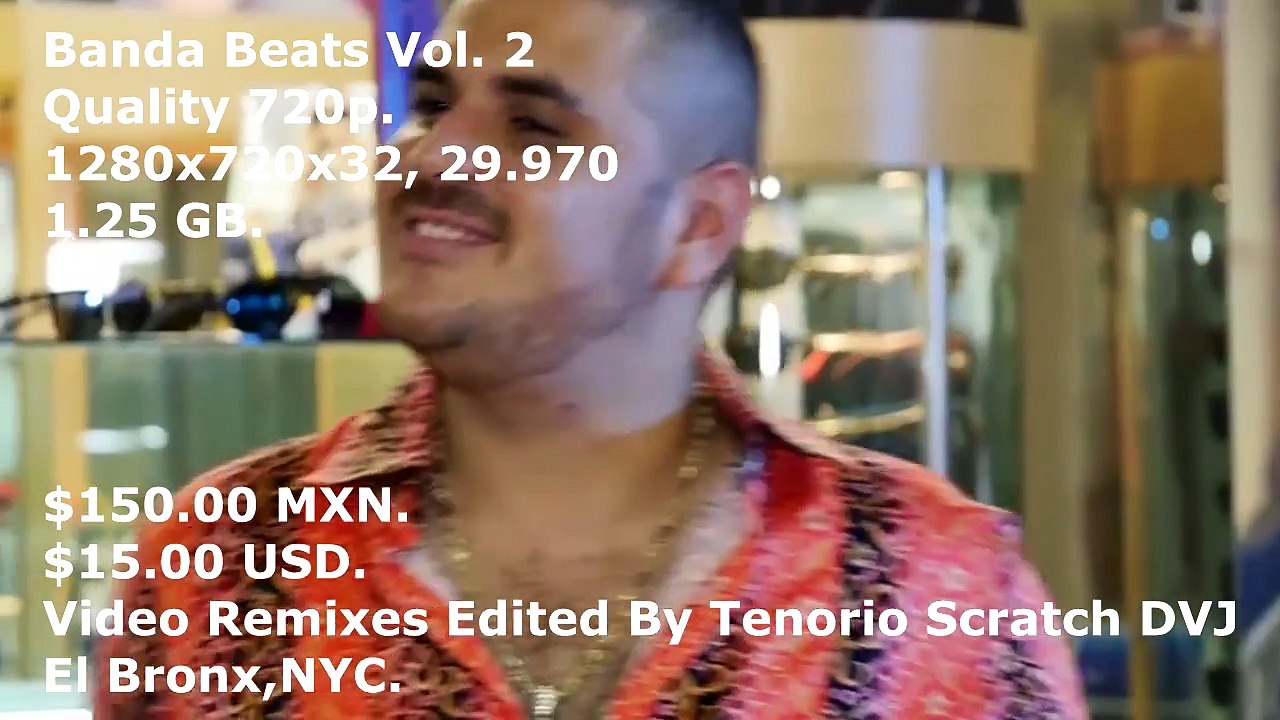 Banda Beats Vol.2 Video Remixes Edited by Tenorio Scratch DVJ