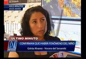 El Niño: Fenómeno sí se producirá este año en el Perú, según Senamhi