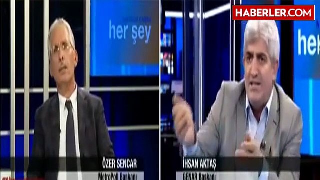 CNN'de Anket Kavgası: Hoca Kafayı Yemiş